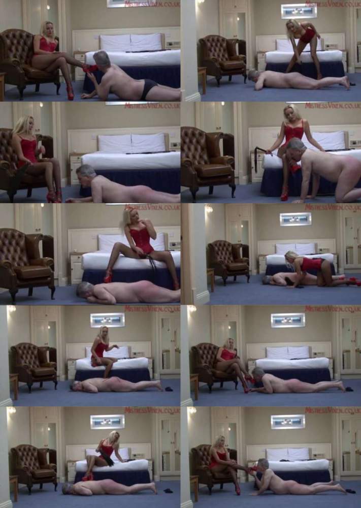 Final Fling Part 1 - MistressVixen (SD 576p)