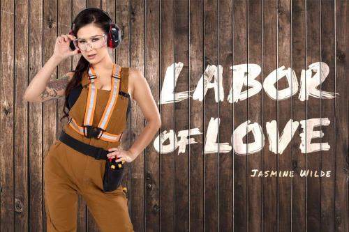 Jasmine Wilde starring in Labor of Love - BaDoinkVR (UltraHD 4K 3584p / 3D / VR)