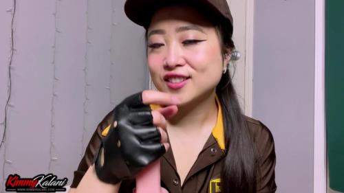 KimmyKalani starring in Delivery Girl Strokes You Off ASMR HJ (FullHD 1080p)