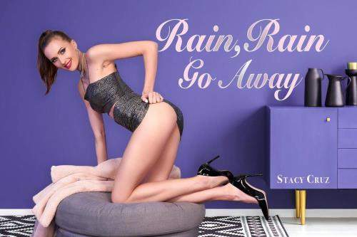 Stacy Cruz starring in Rain, Rain, Go, Away - BaDoinkVR (UltraHD 4K 3584p / 3D / VR)