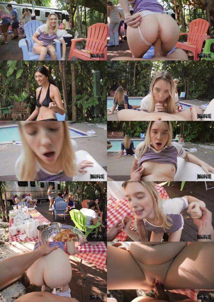 Juliette Mint starring in BBQ BJ - Mofos (FullHD 1080p)