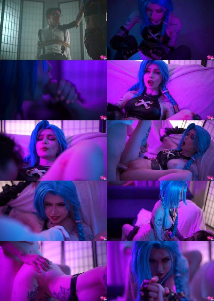 Zirael Rem starring in Jinx goes crazy - ManyVids (FullHD 1080p)