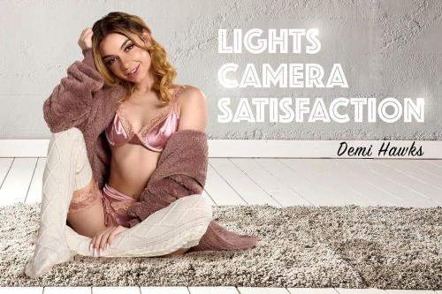 Demi Hawks starring in Lights, Camera, Satisfaction - BaDoinkVR (UltraHD 4K 3584p / 3D / VR)