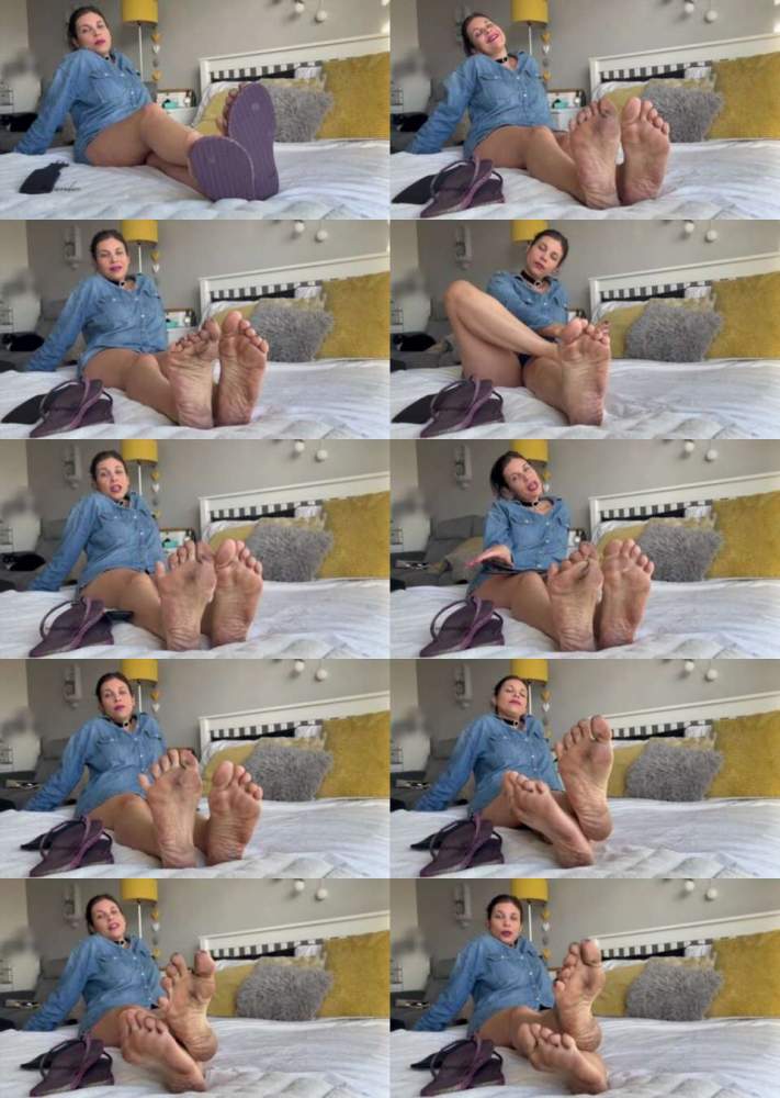 Feetwonders starring in Edge For My Dirty Feet (FullHD 1080p)