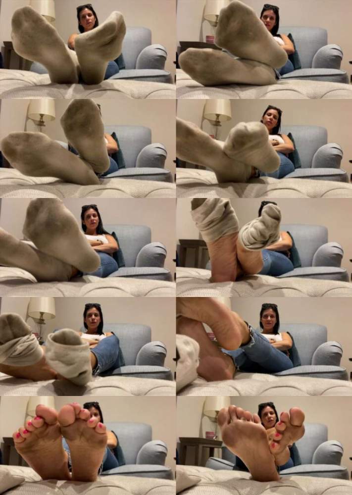 Feetwonders starring in Dirty Socks And Feet Joi (FullHD 1080p)