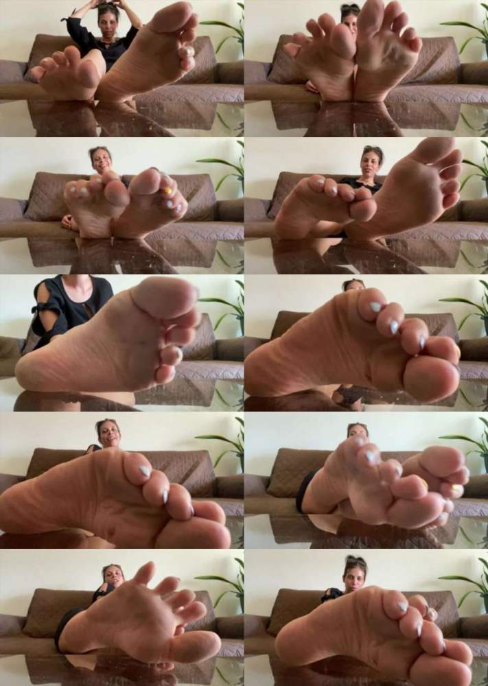 Feetwonders starring in Jerk Off To My Pretty Dusty Feet (FullHD 1080p)