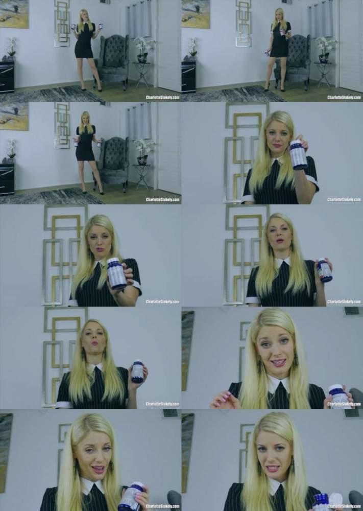 Charlotte Stokely starring in Sneaky Shrinking Supplement Girl 3 (FullHD 1080p)