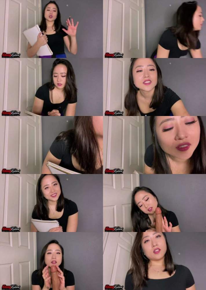 KimmyKalani starring in Getting You Hard for my Sketch ASMR (FullHD 1080p)