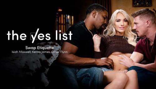 Kenna James starring in The Yes List - Swap Etiquette - AdultTime, The Yes List (FullHD 1080p)