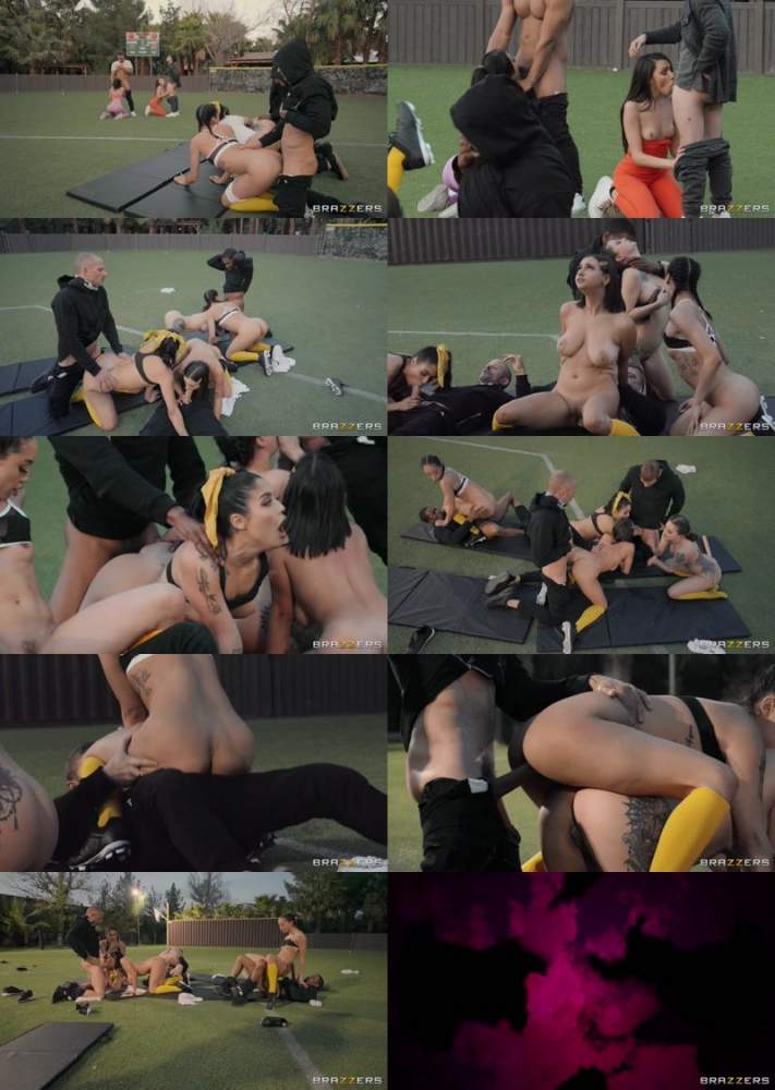 Hime Marie, Alexis Tae, Vanessa Sky, Jazmin Luv, Maddy May, Ailee Anne, Hailey Rose starring in Day Of Debauchery: Part 4 - ZZSeries, Brazzers (HD 720p)