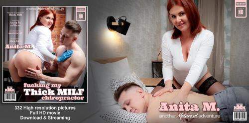 Anita M (41), Steve (23) starring in Big breasted curvy MILF chiropractor Anita has the best fucking medicine for her horny patients - Mature.nl, Mature.eu (FullHD 1080p)