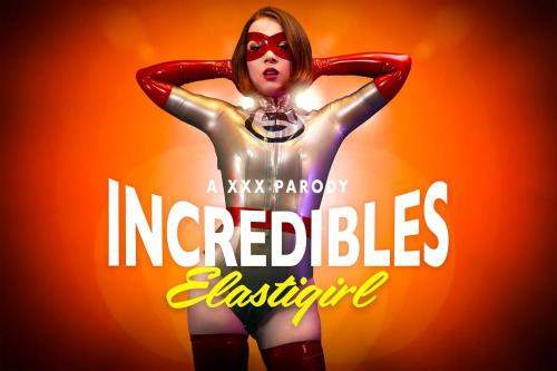 Lottie Magne starring in The Incredibles: Elastigirl A XXX Parody - VRCosplayX (UltraHD 4K 3584p / 3D / VR)