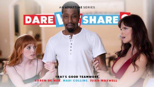 Syren De Mer, Madi Collins starring in That's Good Teamwork - AdultTime, Dare We Share (SD 544p)