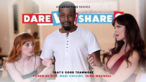 Isiah Maxwell, Madi Collins, Syren De Mer starring in That's Good Teamwork - DareWeShare, AdultTime (FullHD 1080p)