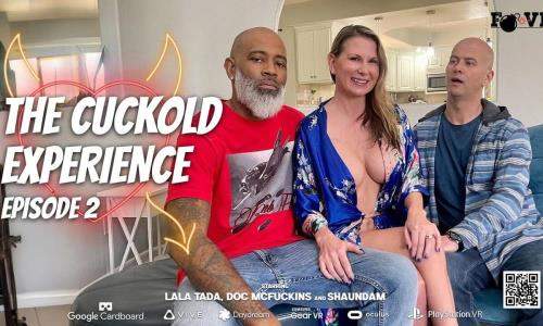 Lala Tada starring in The Cuckold Experience Part II - SLR, FBombStudioz (UltraHD 4K 2880p / 3D / VR)