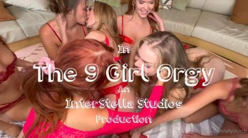 ellyclutch, SexualCitrus, NicolleSnow, dannibellbaby, stellasedona, kittenkyra, chloefoxxe, Biboofficia, itsdaniday starring in The 9 Girl Orgy - Onlyfans (FullHD 1080p)