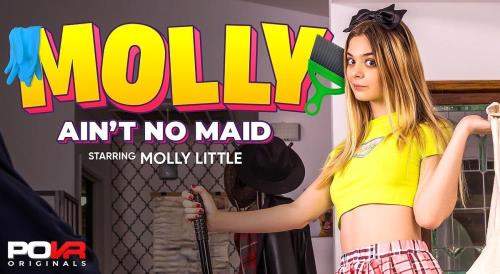 Molly Little starring in Molly Ain't No Maid - POVR Originals, POVR (UltraHD 4K 3600p / 3D / VR)