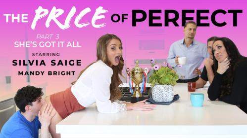 Silvia Saige starring in The Price of Perfect, Part 3: She's Got It All! - AnalMom, Mylf (HD 720p)