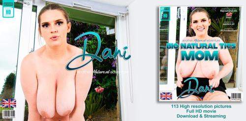 Dani starring in Mom Dani has some big natural tits and a horny appetite to play with her shaved pussy - Mature.nl, Mature.eu (FullHD 1080p)