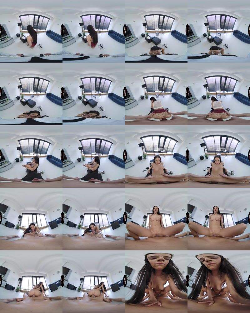Kama Oxi starring in Sexy Rebel - VirtualTaboo (UltraHD 4K 3630p / 3D / VR)