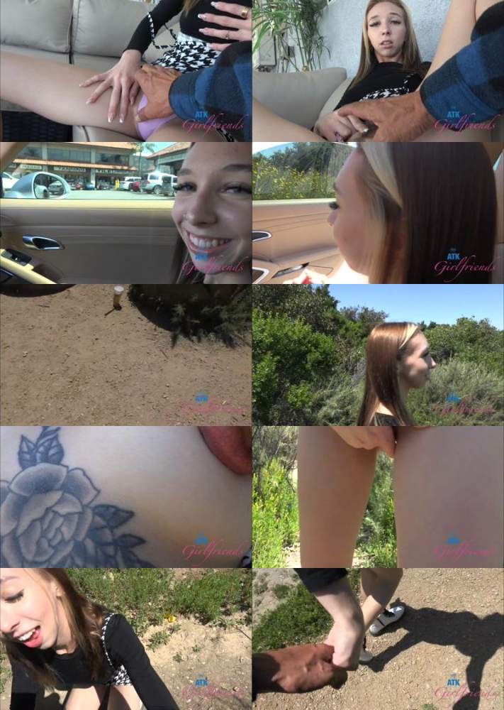 Breezy Bri starring in Park Date 1-2 - ATKGirlfriends (SD 480p)