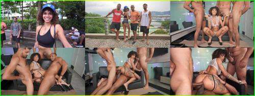 Mih Ninfetinha starring in MAMBO Tour #4 - Mih Ninfetinha Gets Wild At The Rio's Sugarloaf Mountain Then Fucks 3 Guys OB158 - LegalPorno, AnalVids, Mambo Perv (HD 720p)