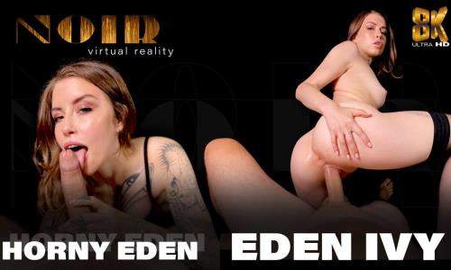 Eden Ivy starring in Horny Eden - Hot Noir One-on-One Scene With the Sexy Tattooed Eden Ivy - Noir, SLR (UltraHD 4K 3840p / 3D / VR)