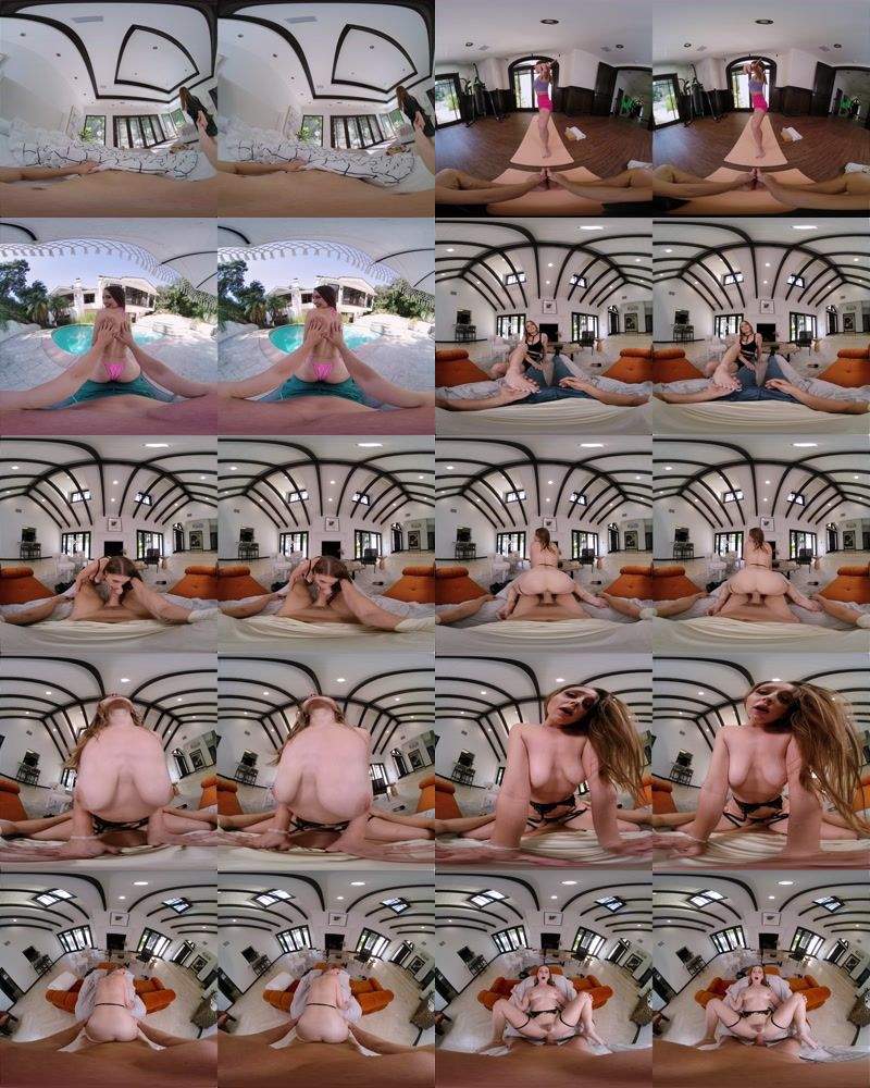 Laney Grey starring in Lovely Day With Laney Grey - ASMR Experience - VRBangers (UltraHD 4K 3840p / 3D / VR)