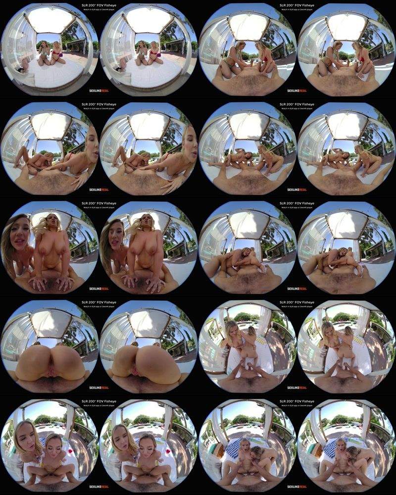 Blake Blossom, Slimthick Vic starring in Summer Time - 2 Smoking Hot Blondes by the Pool - 34616 - SLR Originals, SLR (UltraHD 4K 2900p / 3D / VR)