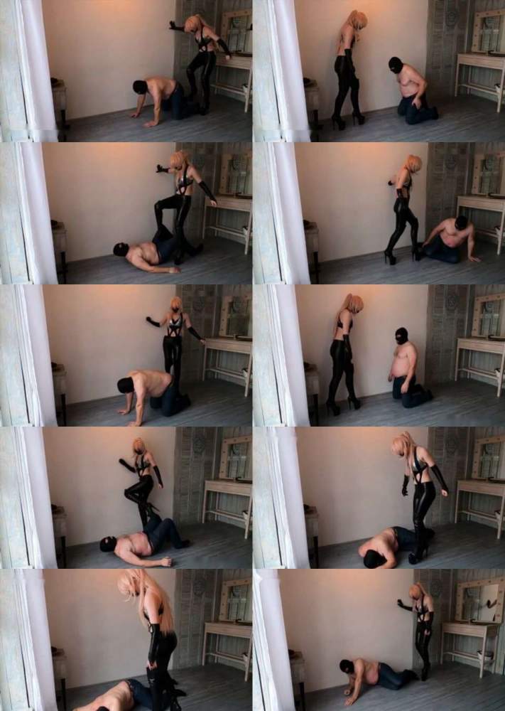 Mistress Alice starring in At the wizards house - heel15cm (HD 720p)