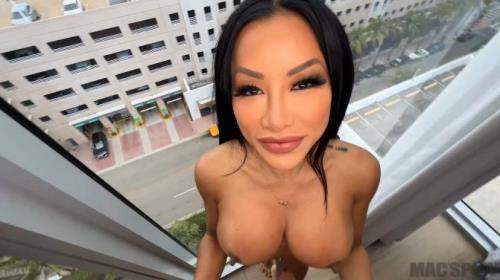 Cj Miles starring in Short Petite Gets Lifted and Folded for a Big Facial - OnlyFans, Macspov (FullHD 1080p)