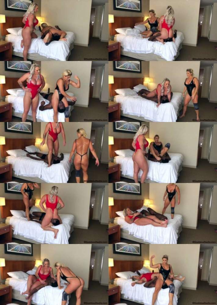 Goddess Nadia starring in Tag Team Torture feat Sydney Thunder - Clips4sale (FullHD 1080p)