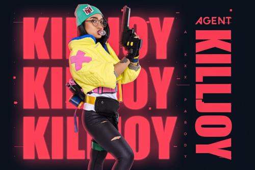 Avery Black starring in Valorant: Killjoy A XXX Parody - VRCosplayX (UltraHD 4K 2700p / 3D / VR)