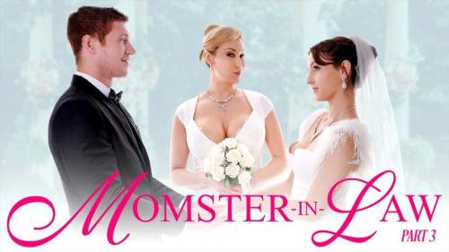 Ryan Keely, Serena Hill starring in Momster-in-Law Part 3: The Big Day - BadMilfs, TeamSkeet (FullHD 1080p)