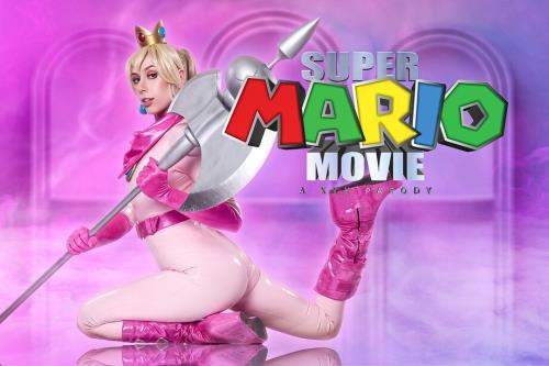 Kay Lovely starring in The Super Mario Bros. Movie A XXX Parody - VRCosplayX (UltraHD 4K 2700p / 3D / VR)