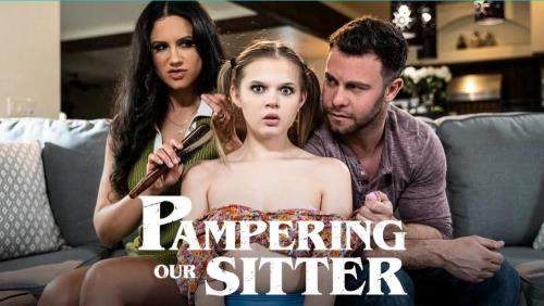 Penny Barber, Coco Lovelock starring in Pampering Our Sitter - PureTaboo (FullHD 1080p)