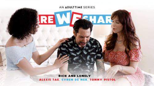 Syren De Mer, Alexis Tae starring in Rich And Lonely - AdultTime, Dare We Share (SD 544p)