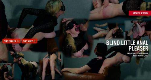 Rebel Rhyder starring in Blind Little Anal Pleaser - Filth Studies 3 - Assylum (FullHD 1080p)