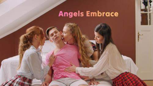 Evelin Elle, Holly Molly, Ivi Rein starring in Angels Embrace - Angels.Love (HD 720p)