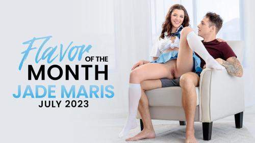 Jade Maris starring in July 2023 Flavor Of The Month Jade Maris - StepSiblingsCaught, Nubiles-Porn (FullHD 1080p)