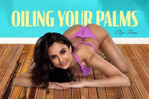 Eliza Ibarra starring in Oiling Your Palms - BaDoinkVR (UltraHD 4K 3584p / 3D / VR)