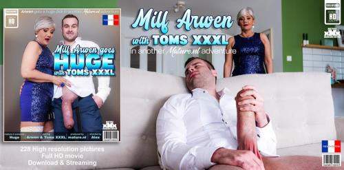 Arwen (52), Toms XXXL (29) starring in Toms XXXL is back with his big fat cock for the big cock hungry MILF Arwen - Mature.nl (FullHD 1080p)