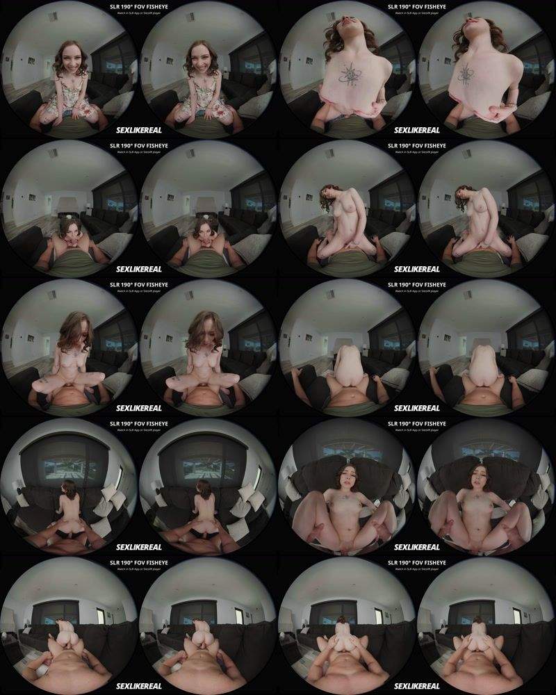 Venus Vixen starring in Unleashed Desires: A Steamy Goodbye - SLR Originals, SLR (UltraHD 4K 4000p / 3D / VR)