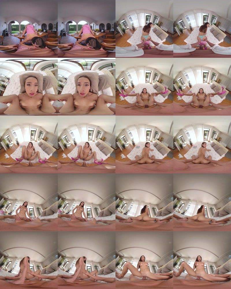 Vanessa Alessia starring in Breakfast by Vanessa Alessia - VR Porn (UltraHD 4K 3584p / 3D / VR)