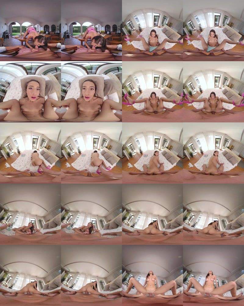 Vanessa Alessia starring in Breakfast by Vanessa Alessia - VR Porn (UltraHD 2K 1920p / 3D / VR)