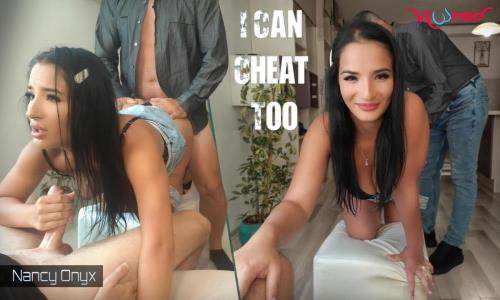 Nancy Onyx starring in I Can Cheat Too - VRoomed, SLR (UltraHD 4K 3072p / 3D / VR)