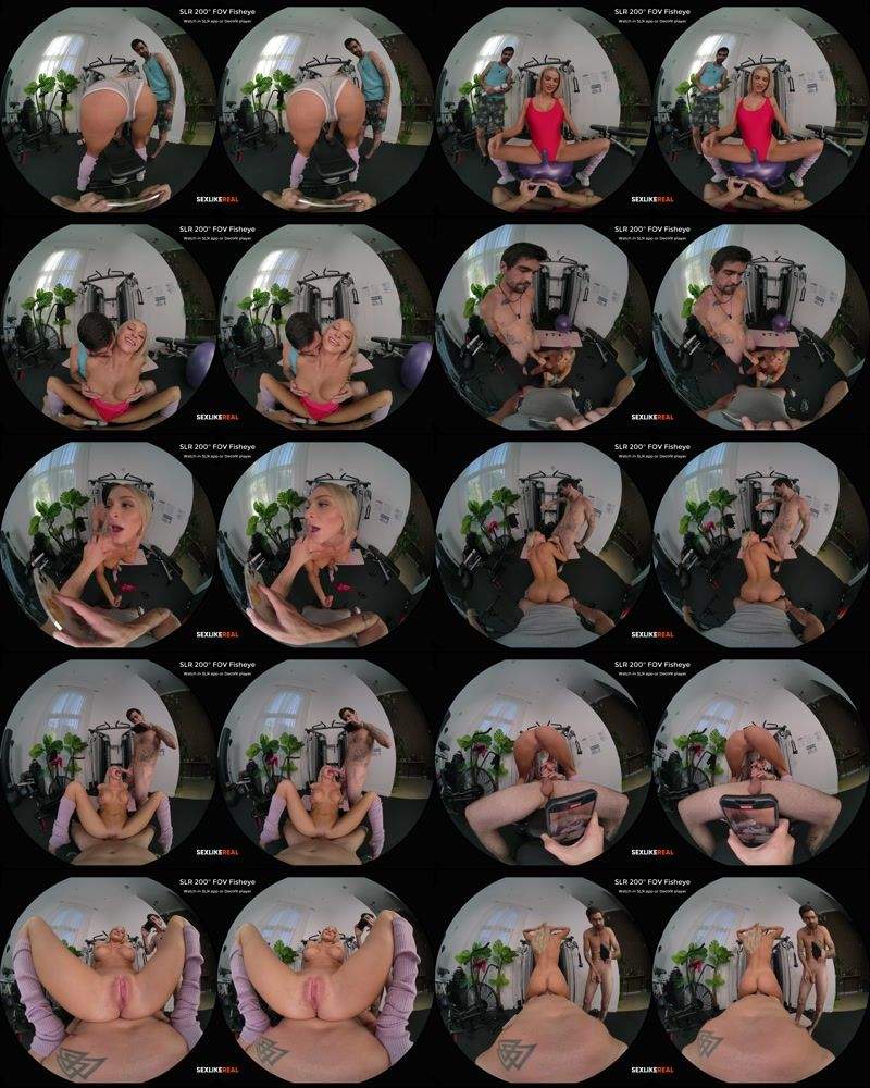 Emma Hix starring in Fitness Model Seeking Hands-On Assistance - 30749 - SLR Originals, SLR (UltraHD 4K 2900p / 3D / VR)