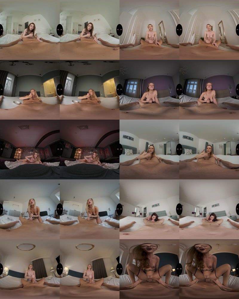 Talia Mint, Lottie Magne, Kylie Green, Melody Marks, Vine, Calibri Angel, Oxana Chic, Mary Jane Evans, Zazie Skymm, Kyler Quinn starring in Cumshot Compilation IV - 33775 - VRedging, SLR (UltraHD 4K 2880p / 3D / VR)