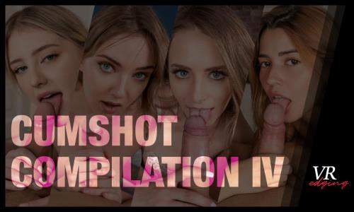 Talia Mint, Lottie Magne, Kylie Green, Melody Marks, Vine, Calibri Angel, Oxana Chic, Mary Jane Evans, Zazie Skymm, Kyler Quinn starring in Cumshot Compilation IV - 33775 - VRedging, SLR (UltraHD 4K 2880p / 3D / VR)