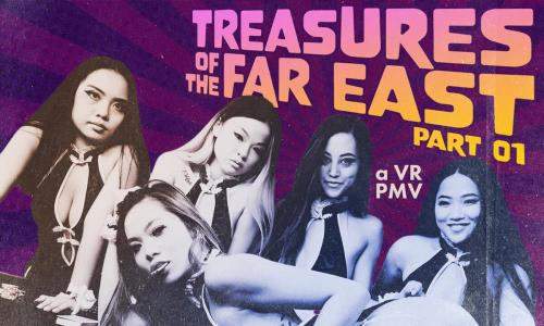 Lulu Chu, Vina Sky, Luna Mills, Alona Bloom, Alexia Anders starring in Treasures Of The Far East, Part 01 - 30970 - Mutiny VR, SLR (UltraHD 4K 2880p / 3D / VR)